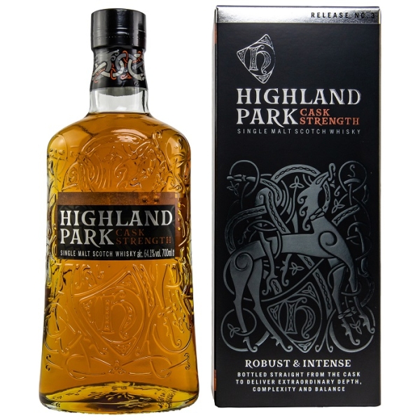 Highland Park Cask Strength Release No. 4